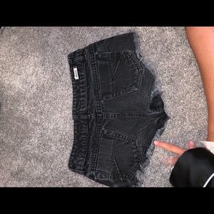 Black brandy Melville shorts